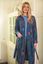 Nisha Kimono Coco Flower Blauw 
