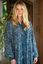 Naomi Kimono Daisy Dreams Bleu 