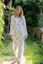Belin Pantalon Tanaka Blanc 
