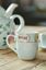  Tasse de Petit Taille Blushing Birds en Coloris Blanc