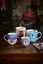 Tasse de Grande Heritage Painted en Coloris Rose