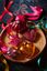 Weihnachtskugel Glas Stern Rosa 10cm
