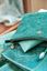 Cosmetic Pouch Large Quiltey Days Green