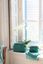 Cosmetic Purse Extra Large Velvet Quiltey Days Green