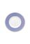 Royal Stripes Pastry Plate Blue 17 cm 