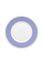 Royal Stripes Breakfast Plate Blue 21 cm 