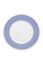 Royal Stripes Dinner Plate Blue 26.5 cm 