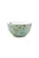 Kom Jolie Bloemen Blauw 12cm