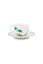 Espresso Tasse & Untertasse Jolie Punkte Gold Blau