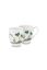 Set/2 Mokken Groot Jolie Stippen Goud Blauw