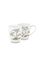 Set/2 Mokken Klein Jolie Stippen Goud Blauw