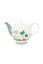 Teapot Jolie Dots Gold Blue