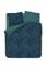 Ensemble housse de couette Querida Bleu Foncé