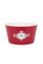 Love Birds Bowl Red 15 cm