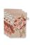Lot de 3 Gants de Toilette Secret Garden Kaki 16x22cm