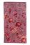 Badhanddoek Secret Garden Mauve 55x100cm