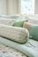 Roll Cushion Simba Light Green
