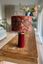 Lamp base by Pip Dark Red Small