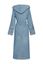Badjas Soft Zellige Blauw/Grijs