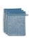 Washcloth Set/3 Soft Zellige Blue/Grey 16X22cm