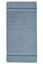 Large Bath Towel Soft Zellige Blue/Grey 70x140cm