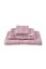 Grande Serviette de Bain Soft Zellige Lilas 70x140cm