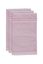 Guesttowel Set/3 Soft Zellige Lilac 30X50cm