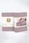 Spannbettlaken Suki Mauve