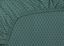 Fitted Sheet Thousand Leaves Blue Grey