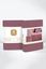 Fitted Sheet Thousand Leaves Mauve
