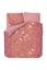 Duvet Cover Set Tokyo Bouquet Pink/Terra