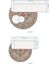 Tapis Rond Moon Delight by Pip Pastel Kaki