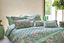 Ensemble housse de couette Viva las Flores Vert