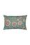 Zierkissen Viva Las Flores Quilted Grün