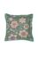 Square Cushion Viva Las Flores Green