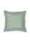 Square Cushion Viva Las Flores White