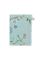 Waschlappen Set/3 Les Fleurs Blau 16x22 cm