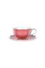 Royal Multi Espresso Kop & Schotel Roze
