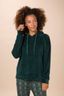 Tamari Pull Velvet Little Sumo Stripe Vert