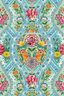 Pip Studio Melody Wallpower Blau