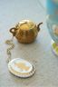 Tea Infuser Medaillon Royal White
