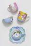 Cup and Saucer Royal Flowers
