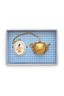 Tea Infuser Medaillon Royal White