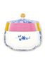 Butter Dish Royal Multi 19x14x9cm