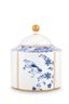Storage Jar Small Royal White
