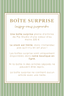 Boîte surprise de Pip Studio