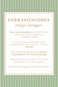 Verrassingsbox van Pip Studio