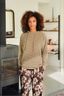 Belin Lange Broek Rosita Bruin