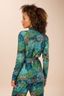 Teagan Vest Lange Mouw Jardin de Noche Blauw
