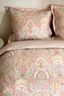 Taie d'oreiller Jabali Flower Corail